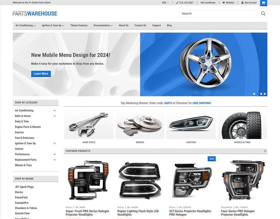 PartsWarehouse Champion