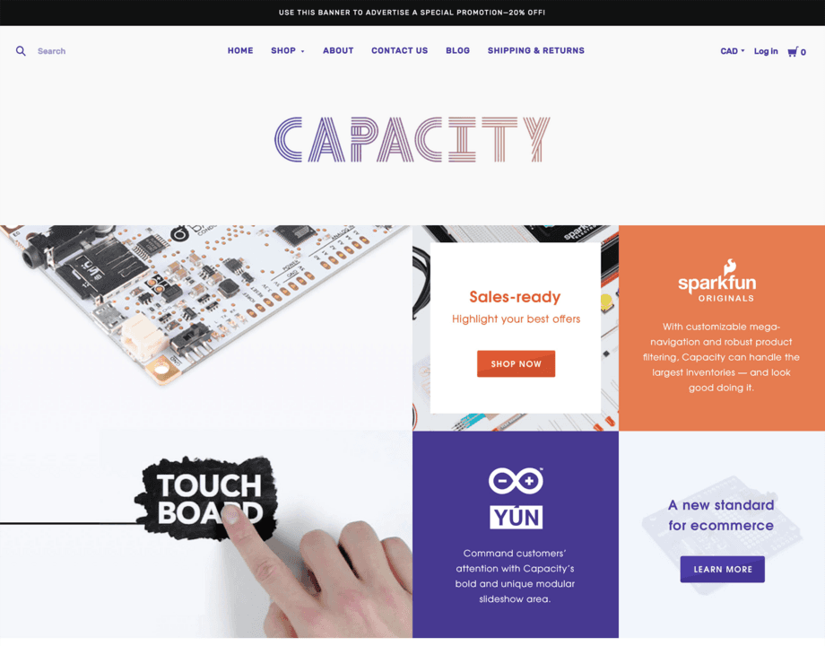 Capacity Cool